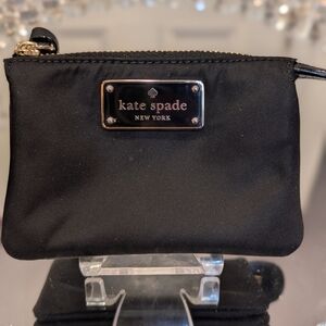 Kate Spade Wilson Road Mini Natasha Nylon Coin Purse EUC